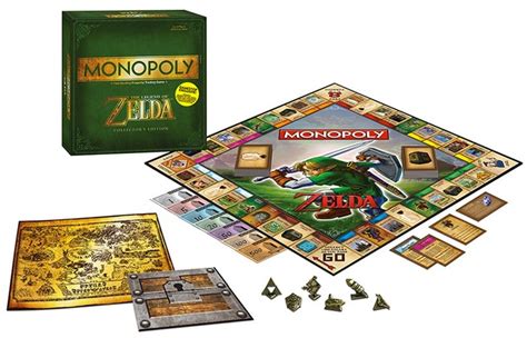 Official Legend Of Zelda Monopoly Board Game Unveiled For 40
