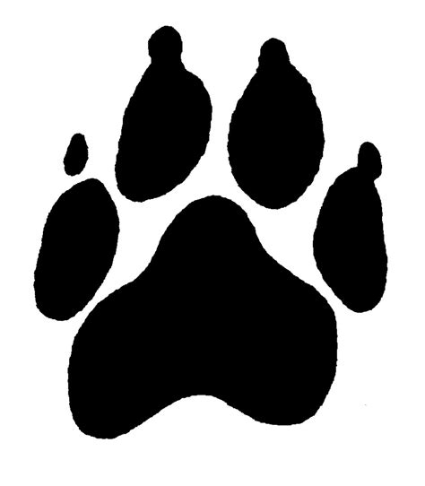 Download High Quality Paw Prints Clipart Husky Transparent Png Images