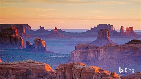 This Expansive And Iconic View As Seen From Hunts Mesa In The Navajo