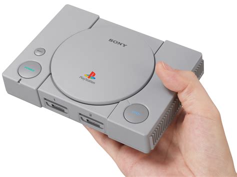 Sonys 100 Mini Playstation 1 The Playstation Classic Review