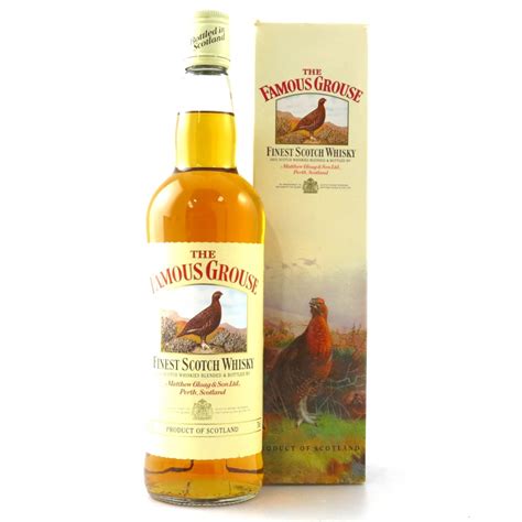 Famous Grouse Scotch Whisky Whisky Auctioneer