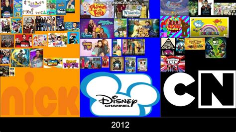 Cartoon Network Vs Nickelodeon Vs Disney Channel