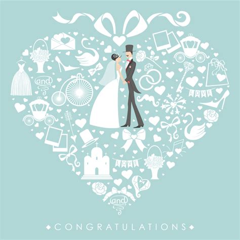 Get inspired with wedding congratulations wishes and messages for the newlywed couple. Congratulations