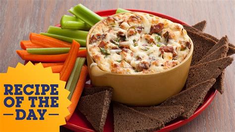 Recipe Of The Day Rachaels Swiss And Bacon Dip 30 Minute Meals With