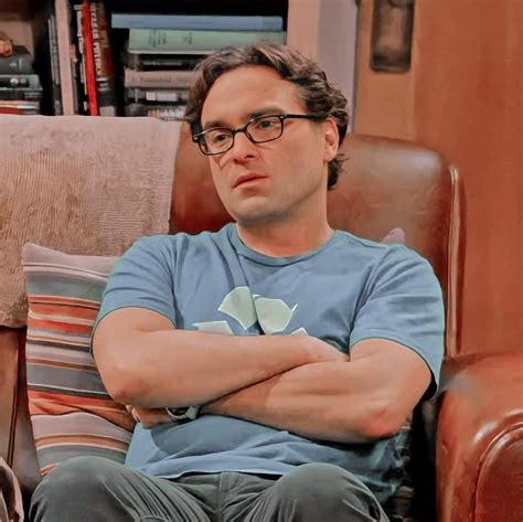 The Big Theory Big Bang Theory Leonard Hofstadter Johnny Galecki Best Icons Insta