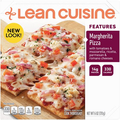 Lean Cuisine Features Margherita Frozen Pizza 6 Oz