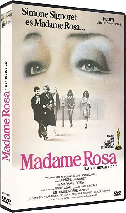 Madame Rosa Dvd Libreto 1977 La Vie Devant Soi Import Amazonfr Simone Signoret Claude