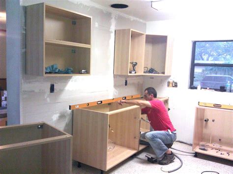 Ikea Kitchen Cabinet Installation