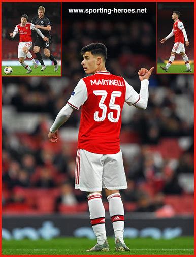 Gabriel Martinelli 2019 2020 Europa League Arsenal Fc