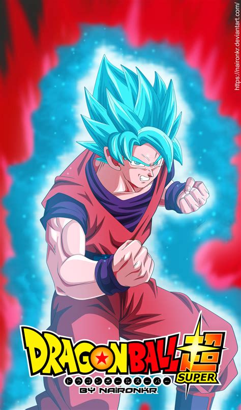 Goku Ssj Blue Kaioken X10 By Naironkr On Deviantart