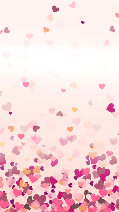 Ultra Hd Hearts Fell Wallpaper For Your Mobile Phone 0134