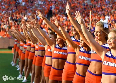 Cheerleading College Prep Clinic Information Clemson Tigers Official