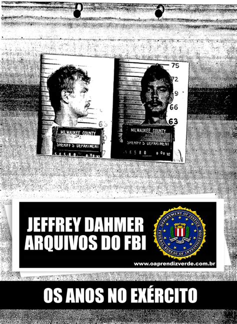 Jeffrey Dahmer Arquivos Do Fbi Exército