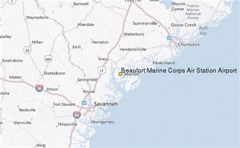 Beaufort Marine Corps Air Station Airport Weather Station Record