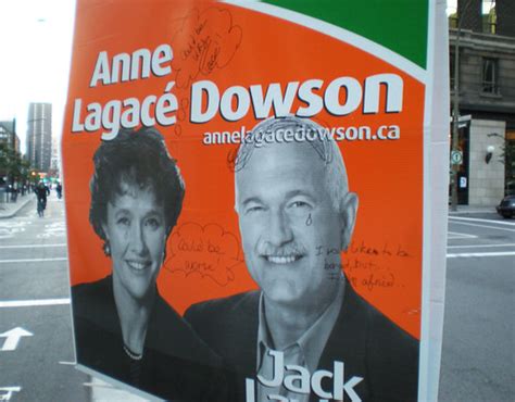 Election Signs Could Be Worse Spacing Montreal Spacing Montreal