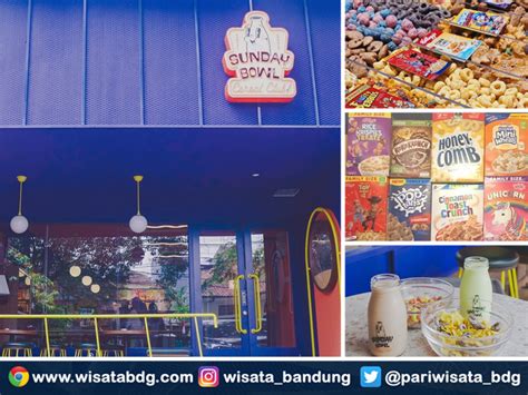 Sunday Bowl Cereal Club Tempat Kuliner Baru Yang Lagi Ngehits Di Bandung