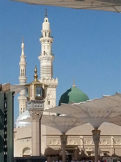 See more ideas about masjid, beautiful mosques, mosque. Masjid Nabawi - Kubah Hijau | Islamic architecture ...