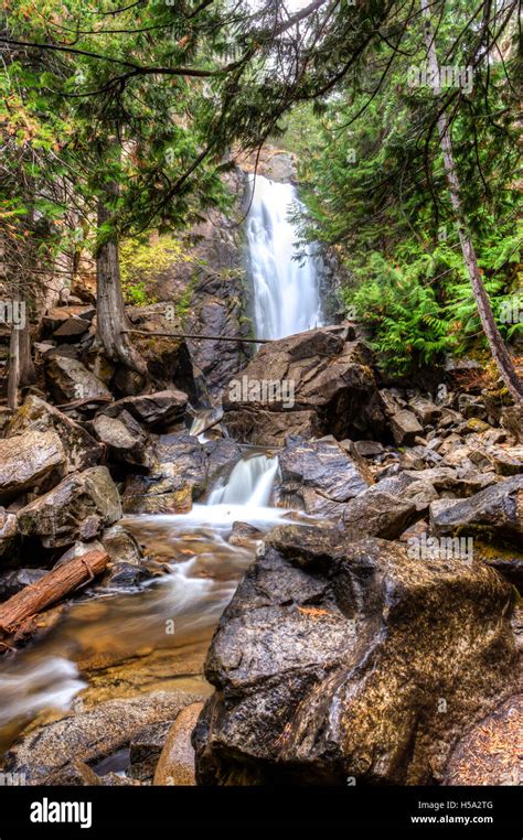 Scenic Falls Creek Falls Stock Photo Alamy