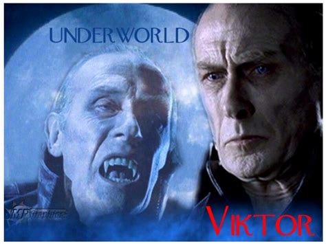 Bill Nighy As Viktor In The Underworld