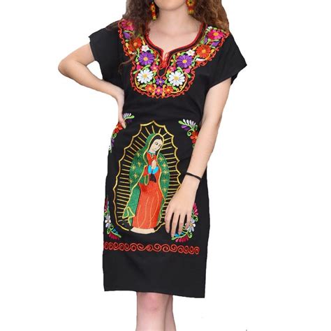 Vestidos Bordados Tradicionales De México Traditional Mexican
