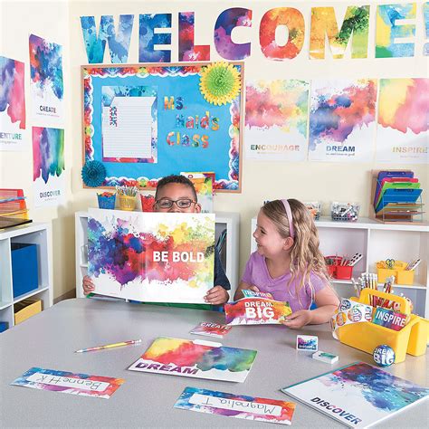 Watercolorclassroomtheme Watercolor Classroom