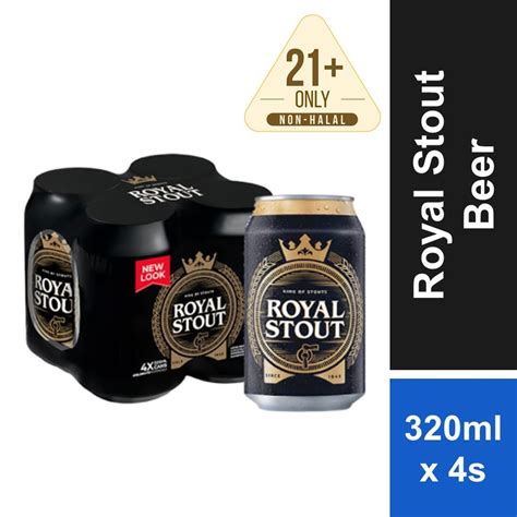 Royal Stout Can 320ml X 4s Shopee Malaysia