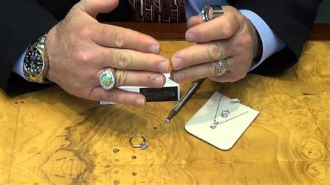 It is common knowledge that women love jewelry, particularly diamonds. How to tell if a diamond is real or fake. - YouTube