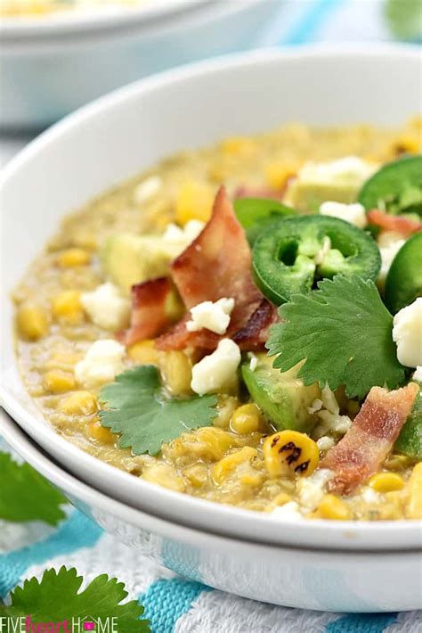 Slow Cooker Mexican Street Corn Chowder
