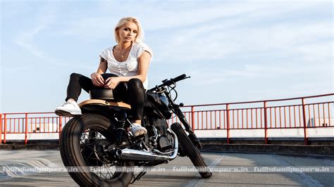 Motorcycle Girl Wallpaper 68 Images