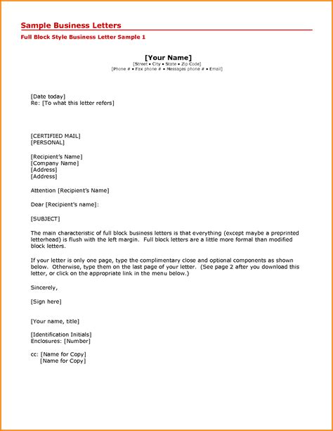printable formal business letter format expense report
