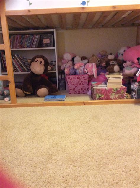 All Of My Stuffies Under My Bed Stuffies Animals Bed