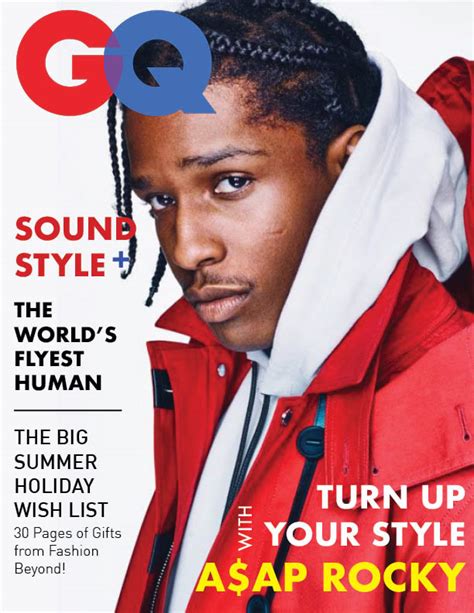 Gq Magazine Cover Design And Mockup Behance