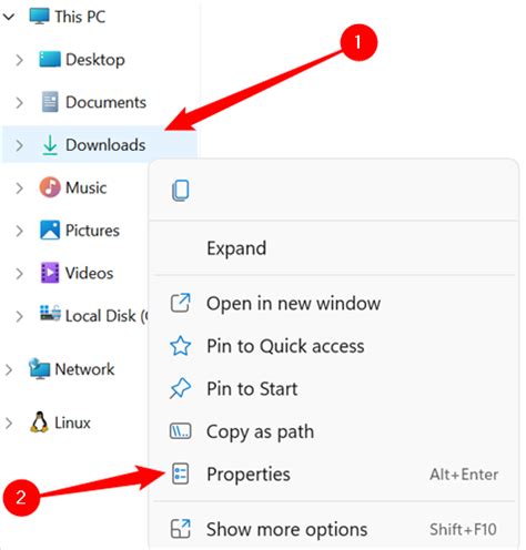 How Do You Change Windows Default Download Path