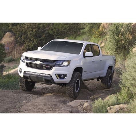 This Truck Is The Most Off Road Capable 2015 Chevrolet Colorado Yet