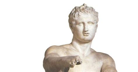 La Sabiduria De Grecia Escultura Griega Apoxi Meno De Lisipo