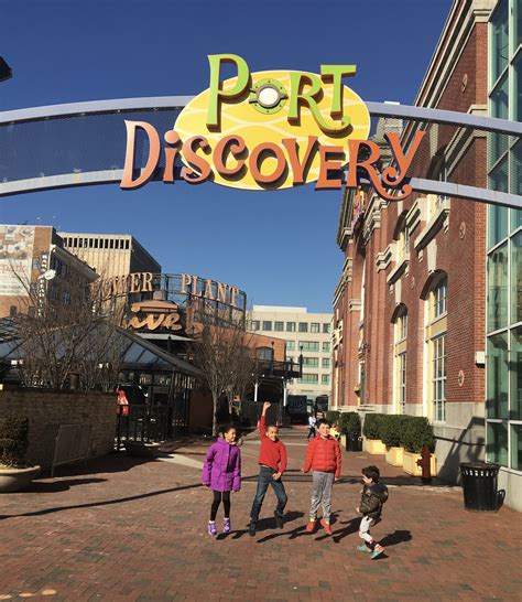 Port Discovery Childrens Museum Clarendon Moms