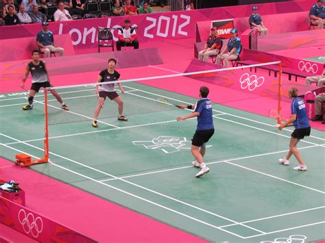Olympic Badminton Doubles