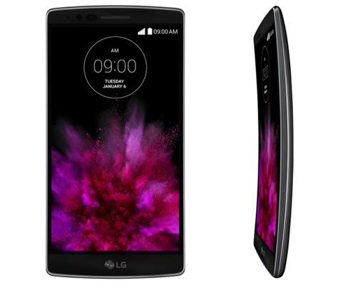 Lg Announces Global Rollout Of Its Latest Curved Smartphone G Flex 2
