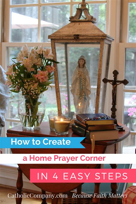 How To Create A Home Prayer Corner In 4 Easy Steps Prayer Corner