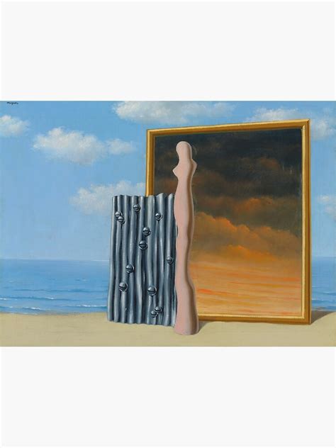 Vintage Rene Magritte Print Gicl E Printing Rene Magritte Painting