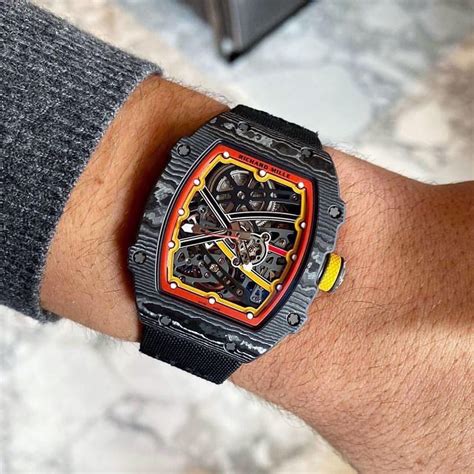 There has been numerous questions on tennis forums on what model zverev plays with. Richard Mille NEW Alexander Zverev Edition Super ...