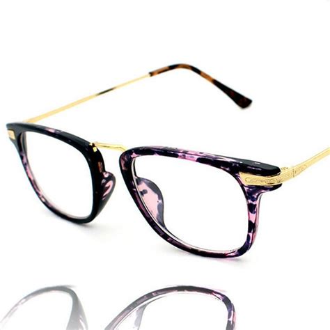 2016 Hipster Big Eyeglasses Frames Brand Glasses Fashion Women Optical Frame Italian Eyewear
