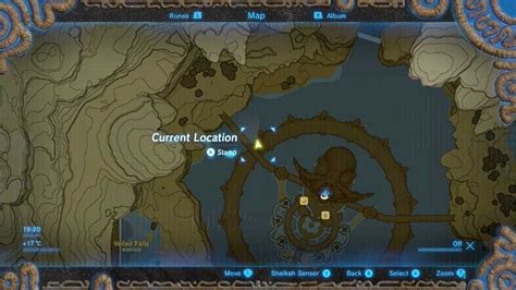 How Big Is The Breath Of The Wild Map Maping Resources