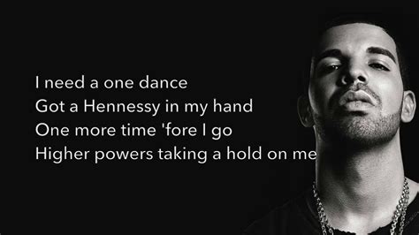 one dance lyrics