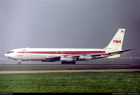 Aircraft Photo Of N28714 Boeing 707 331b Trans World Airlines Twa