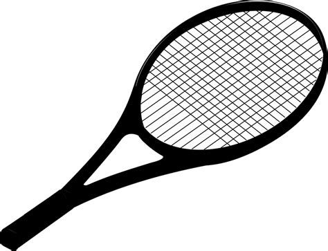 Silhouette Tennis Racket Png Entrevistamosa