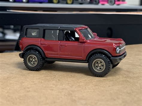 Ford Bronco Toy Car