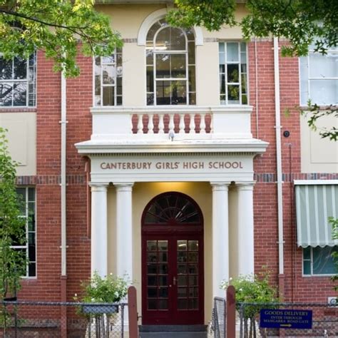 Canterbury Girls Secondary College Reviews Photos Phone Number And