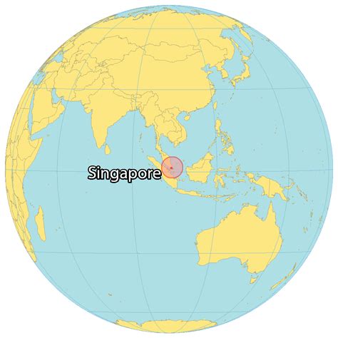 Map Of Singapore Gis Geography