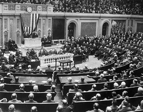 Public Domain Picture President Harding Addresses Joint Session Of